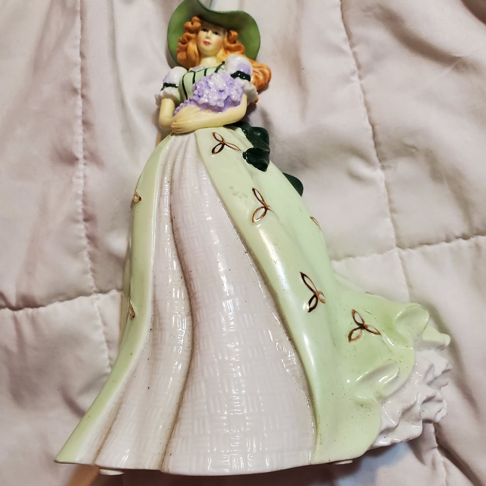 Green Grows The Lilac Figurine